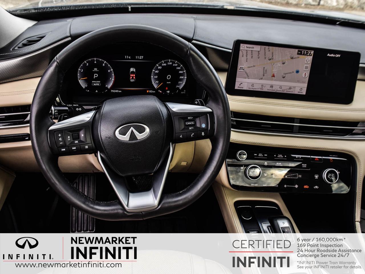 2022 Infiniti QX60 ONE OWNER/CLEAN CARFAX/SERVICE RECORDS Photo
