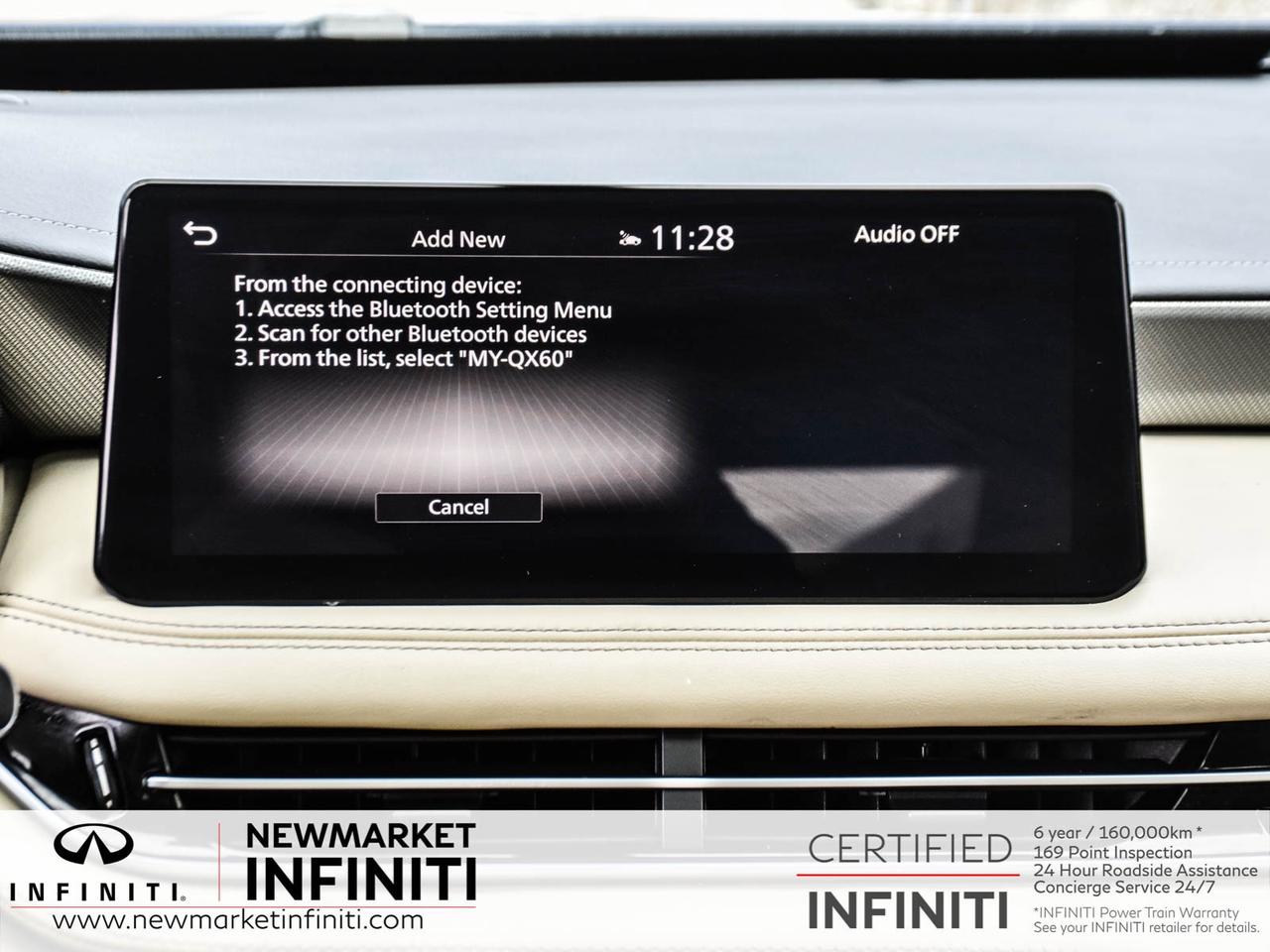 2022 Infiniti QX60 ONE OWNER/CLEAN CARFAX/SERVICE RECORDS Photo