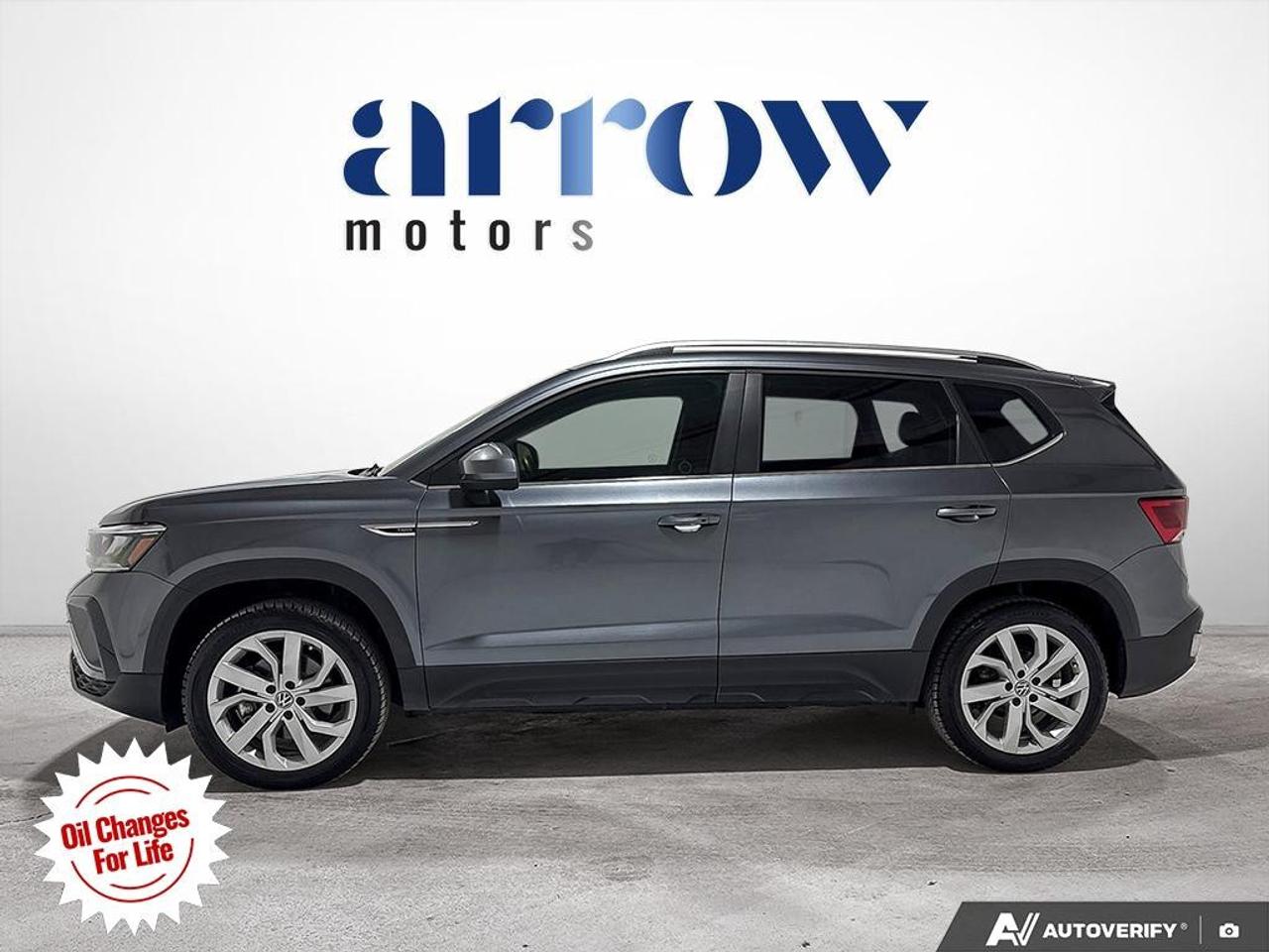2022 Volkswagen Taos Comfortline 4Motion Photo