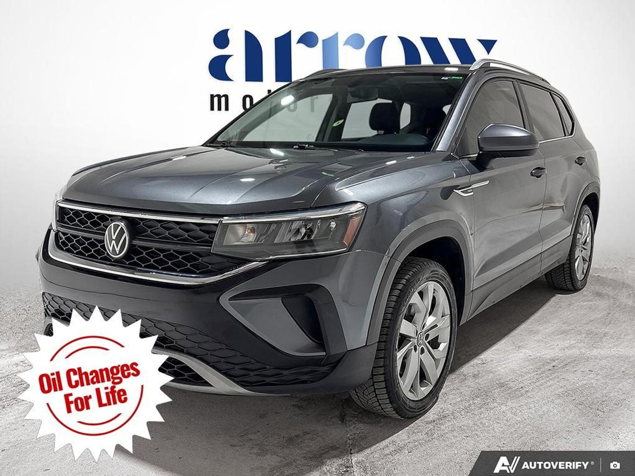 2022 Volkswagen Taos Comfortline 4Motion Photo0