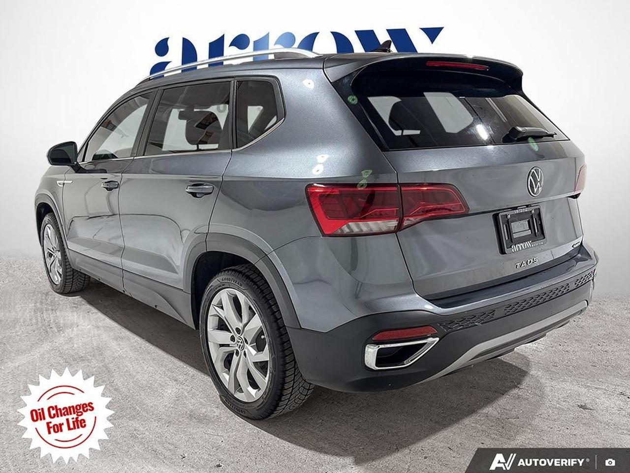 2022 Volkswagen Taos Comfortline 4Motion Photo