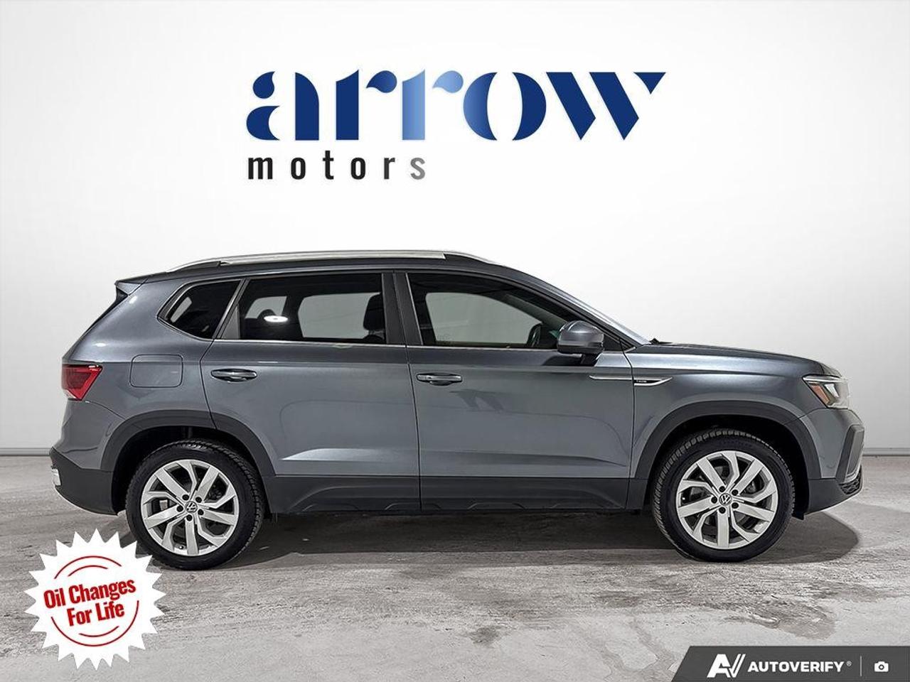 2022 Volkswagen Taos Comfortline 4Motion Photo