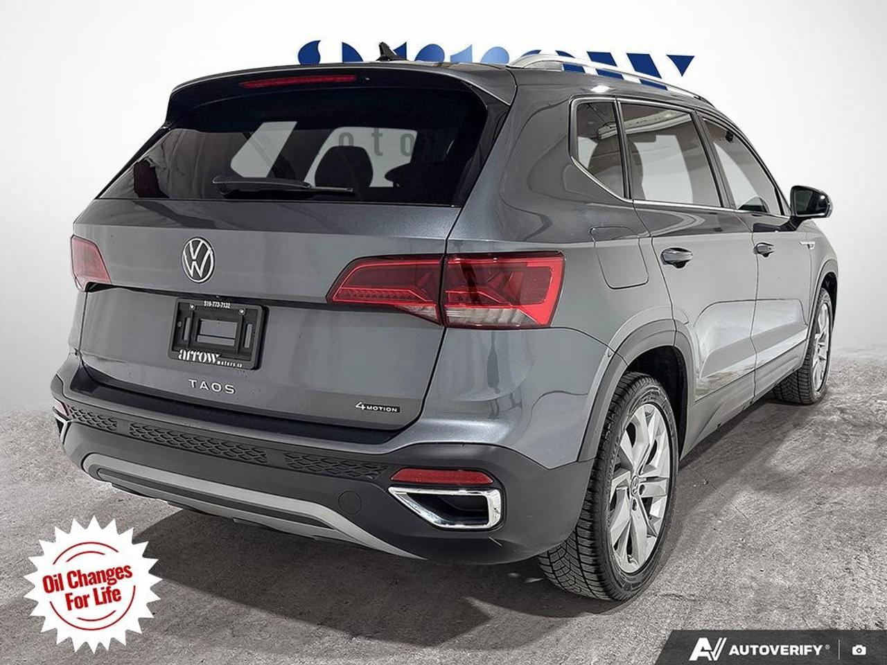 2022 Volkswagen Taos Comfortline 4Motion Photo