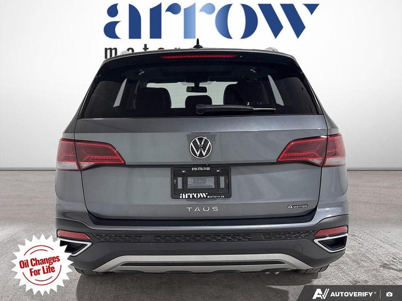 2022 Volkswagen Taos Comfortline 4Motion Photo