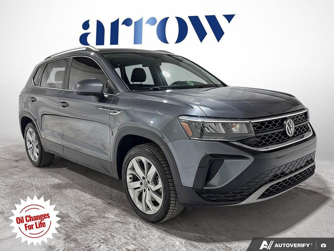 2022 Volkswagen Taos Comfortline 4Motion Photo