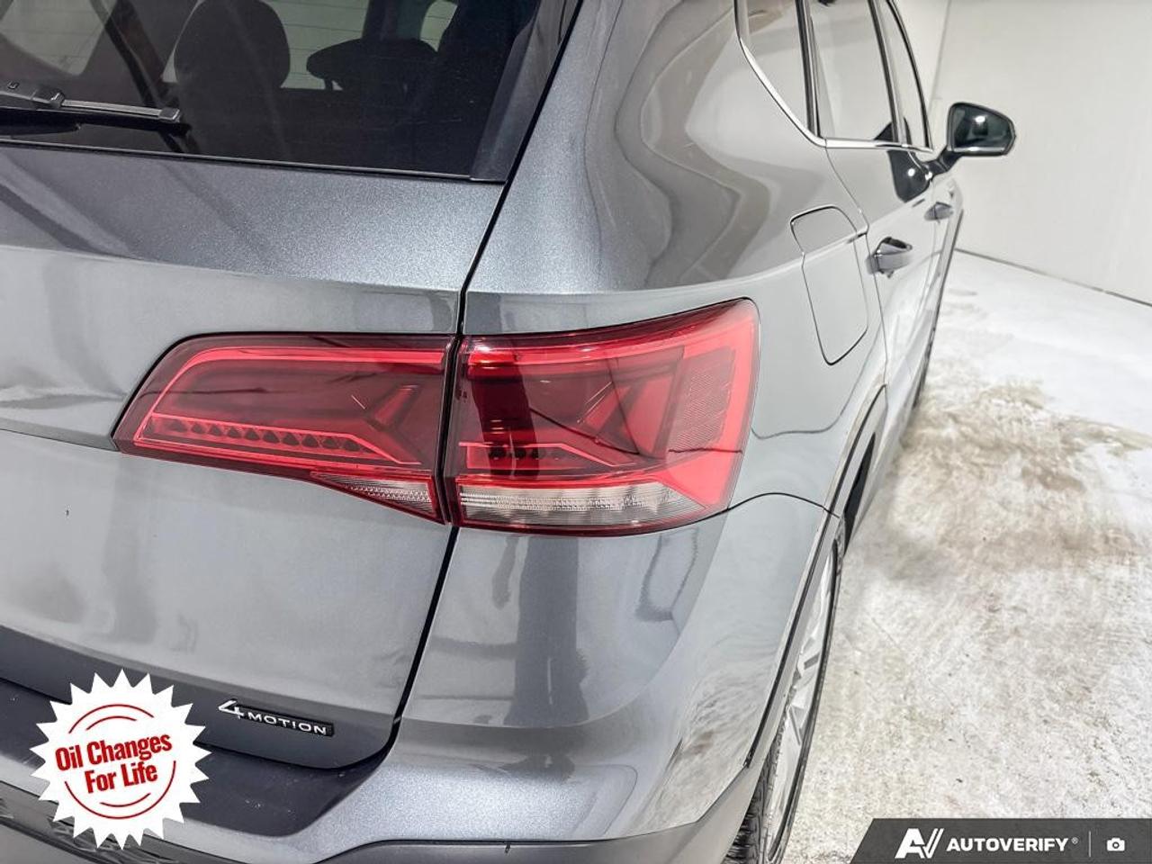 2022 Volkswagen Taos Comfortline 4Motion Photo