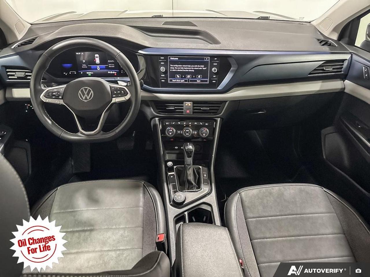 2022 Volkswagen Taos Comfortline 4Motion Photo