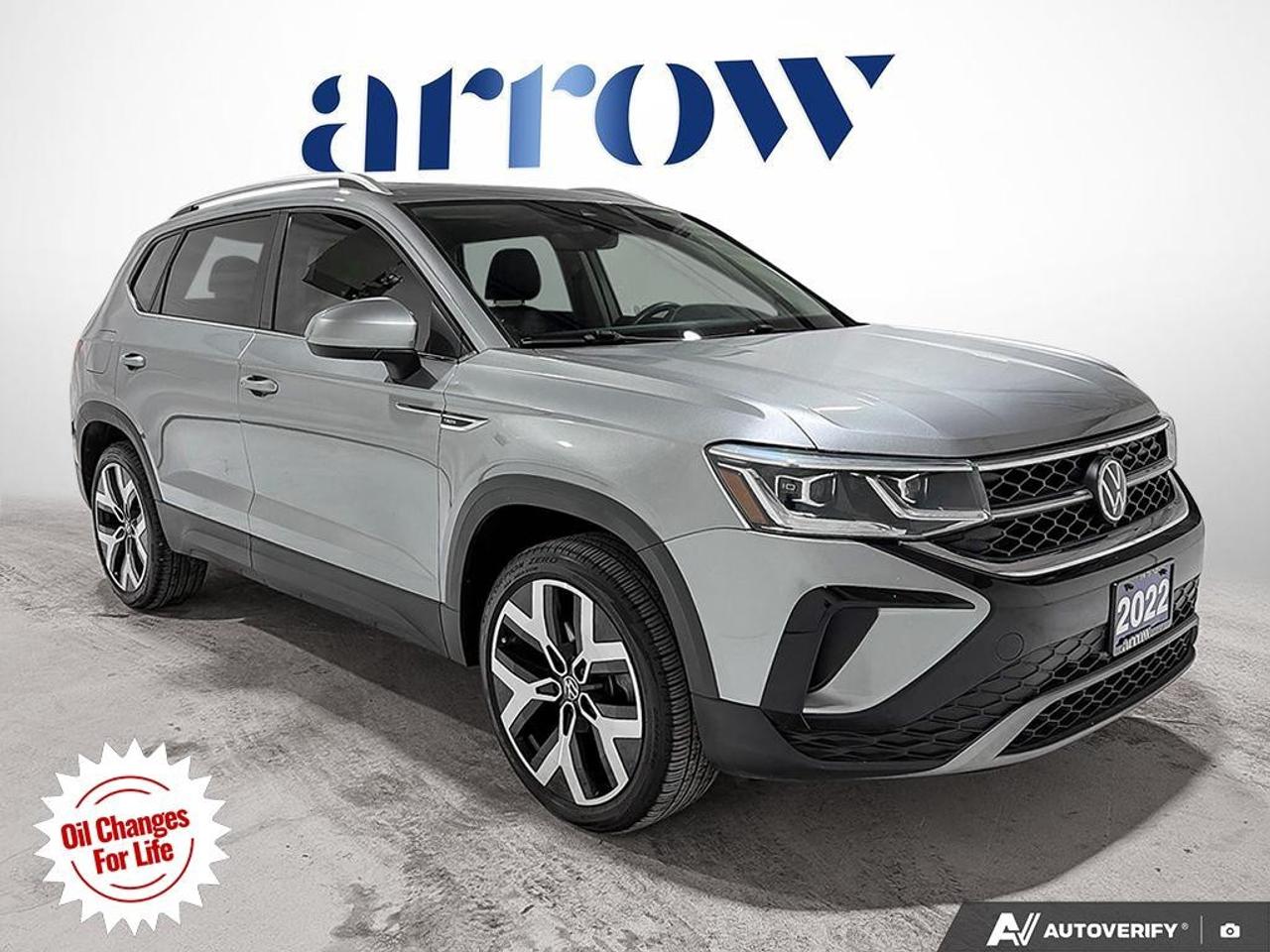 2022 Volkswagen Taos Highline 4MOTION Photo