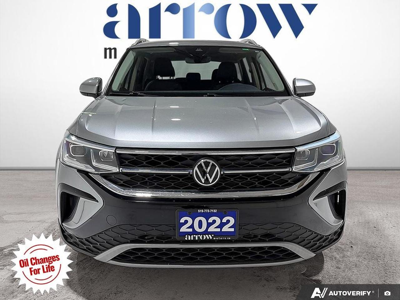 2022 Volkswagen Taos Highline 4MOTION Photo