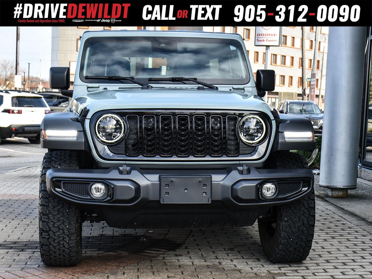 2024 Jeep Wrangler WILLYS   HEATED SEATS + WHEEL   REMOTE START Photo