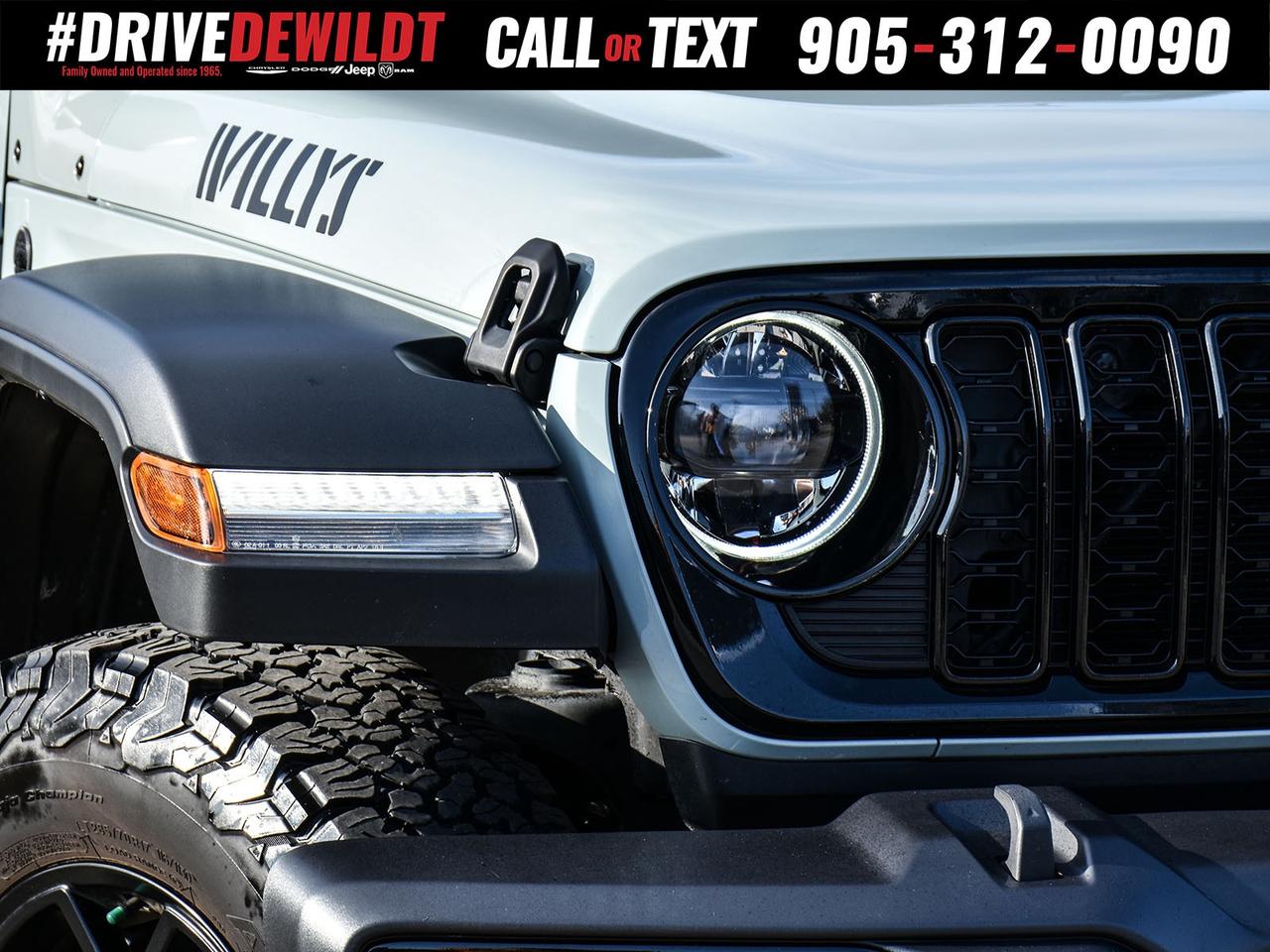 2024 Jeep Wrangler WILLYS   HEATED SEATS + WHEEL   REMOTE START Photo
