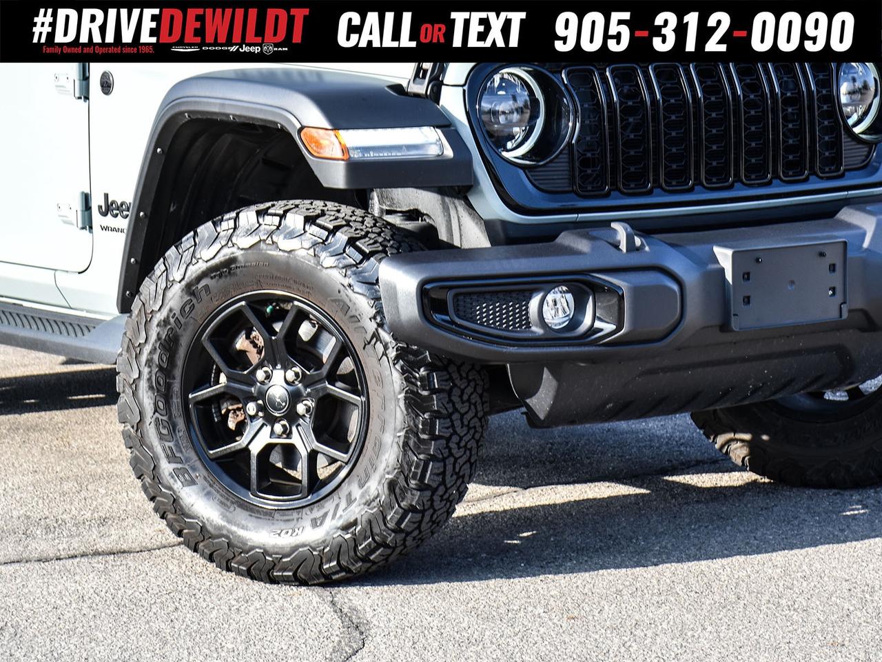 2024 Jeep Wrangler WILLYS   HEATED SEATS + WHEEL   REMOTE START Photo