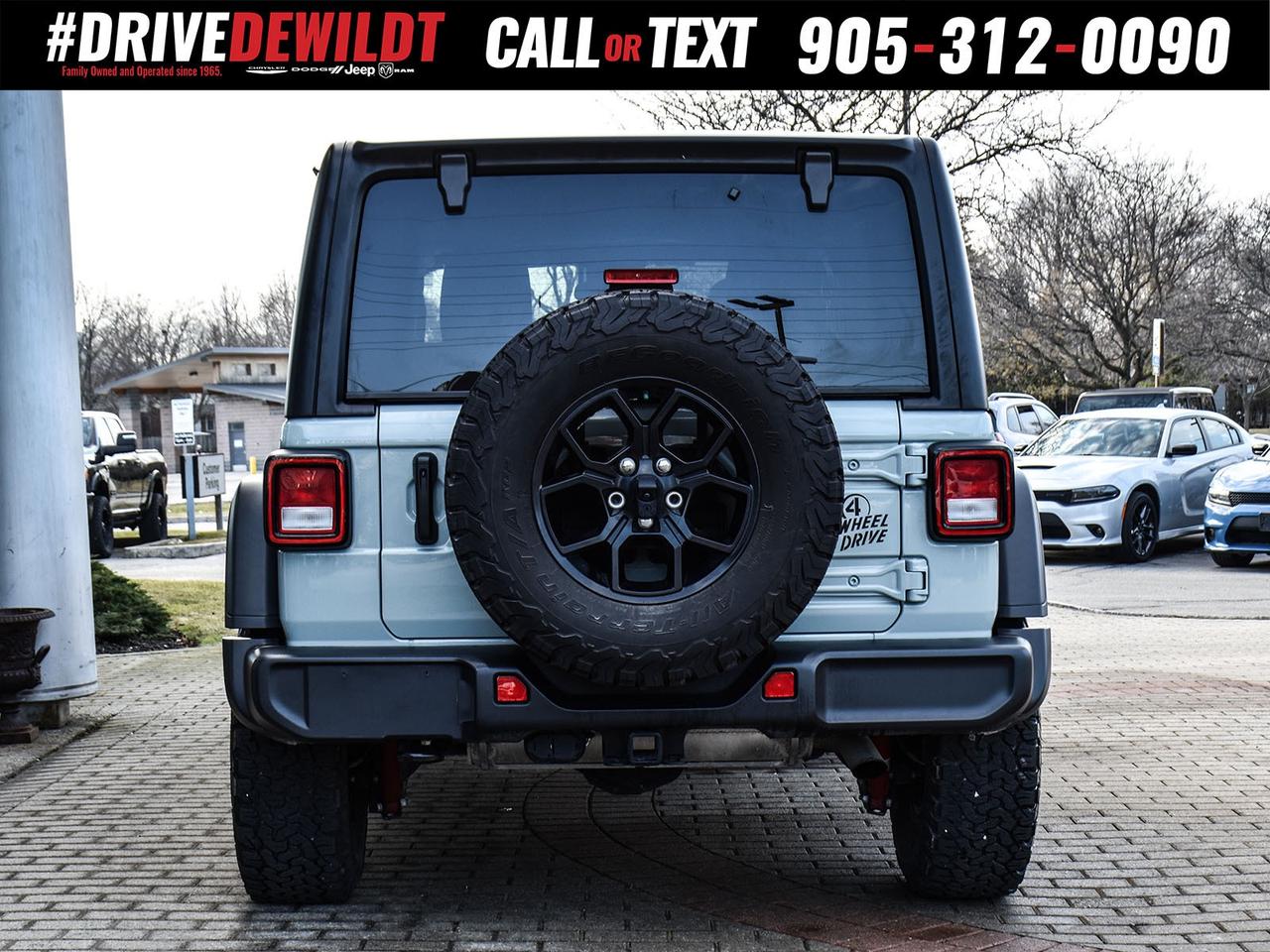 2024 Jeep Wrangler WILLYS   HEATED SEATS + WHEEL   REMOTE START Photo