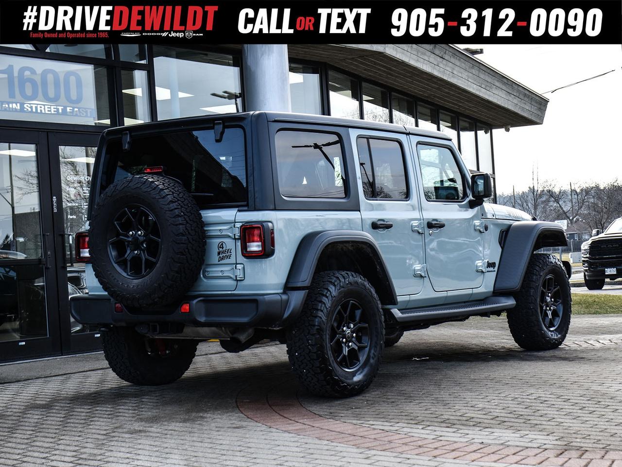 2024 Jeep Wrangler WILLYS   HEATED SEATS + WHEEL   REMOTE START Photo