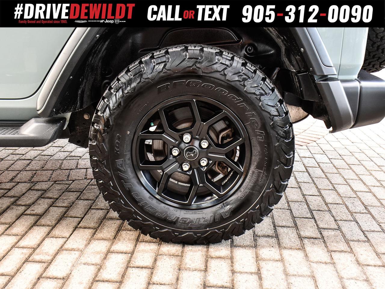 2024 Jeep Wrangler WILLYS   HEATED SEATS + WHEEL   REMOTE START Photo