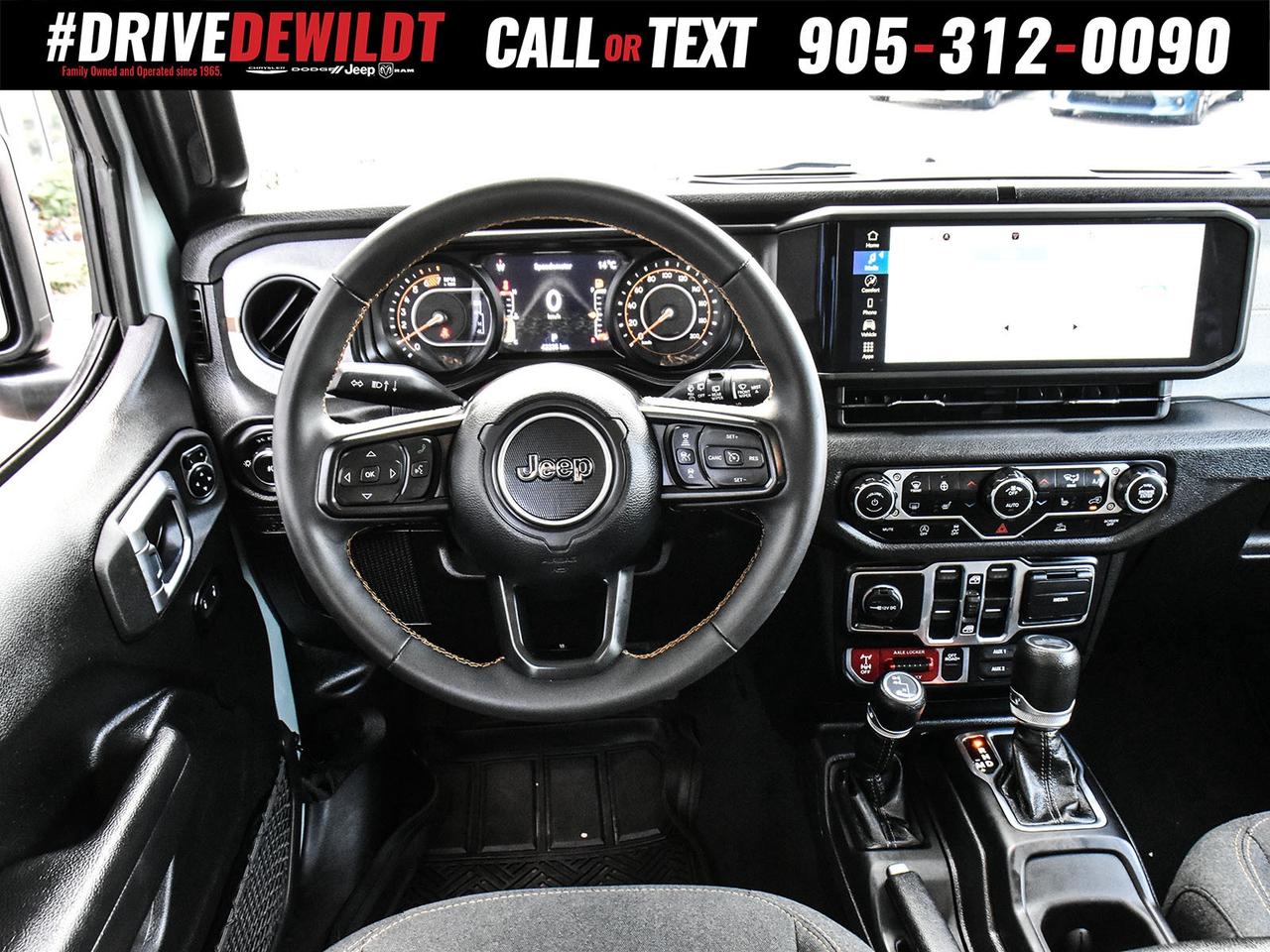 2024 Jeep Wrangler WILLYS   HEATED SEATS + WHEEL   REMOTE START Photo