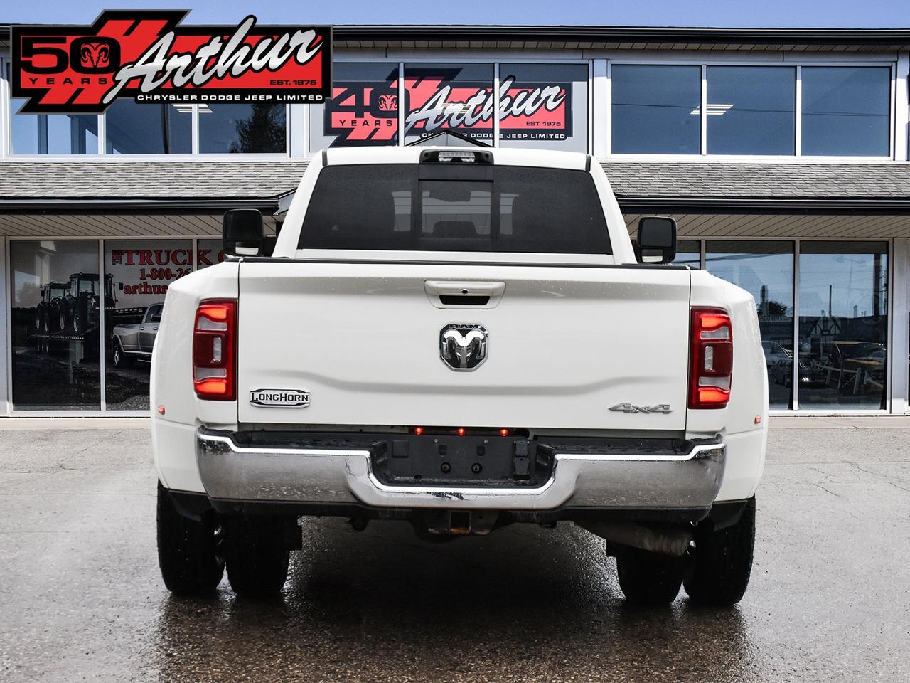 2023 RAM 3500 LONGHORN CREW CAB 4X4 - DRW Photo4