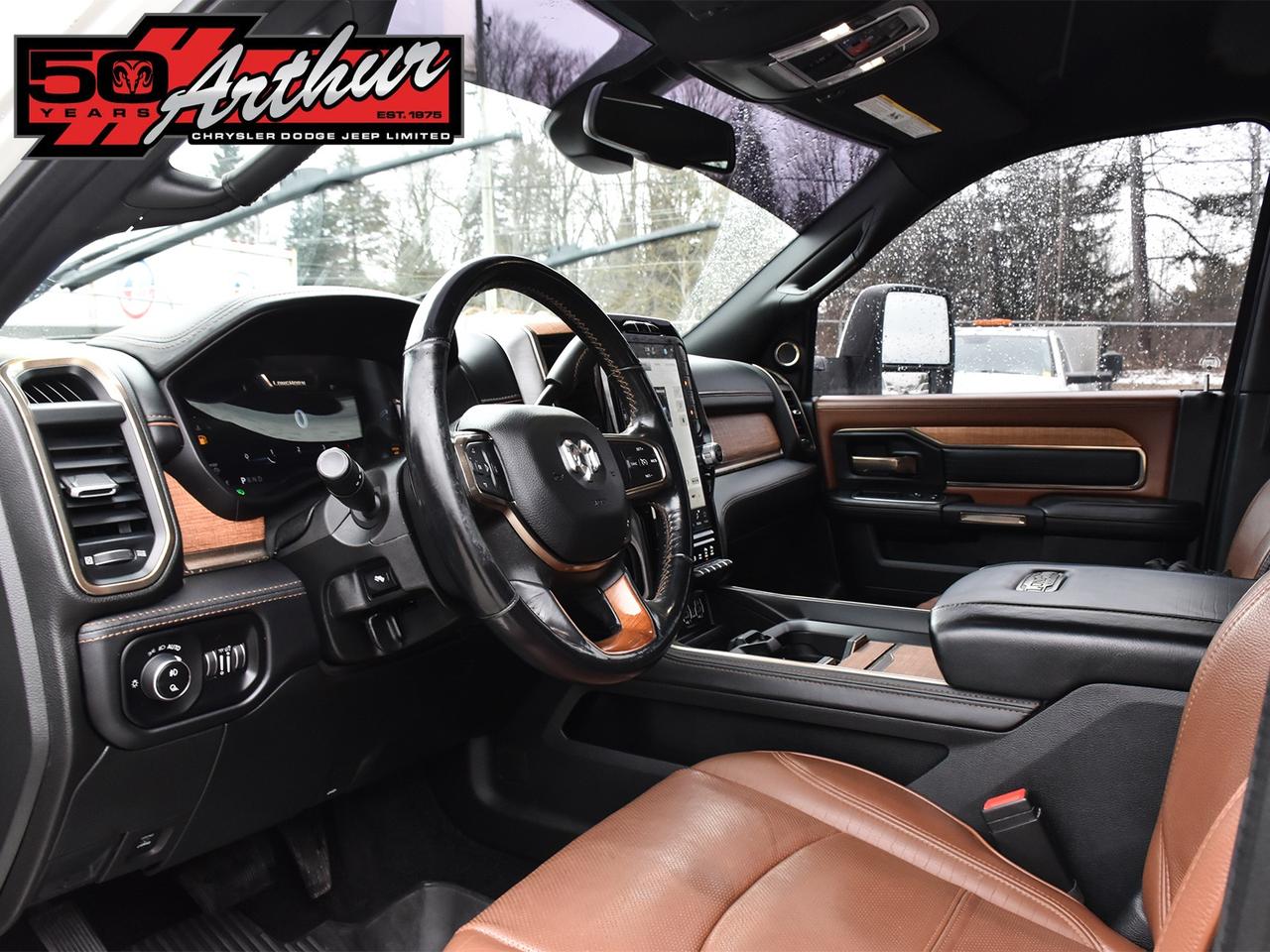 2023 RAM 3500 LONGHORN CREW CAB 4X4 - DRW Photo