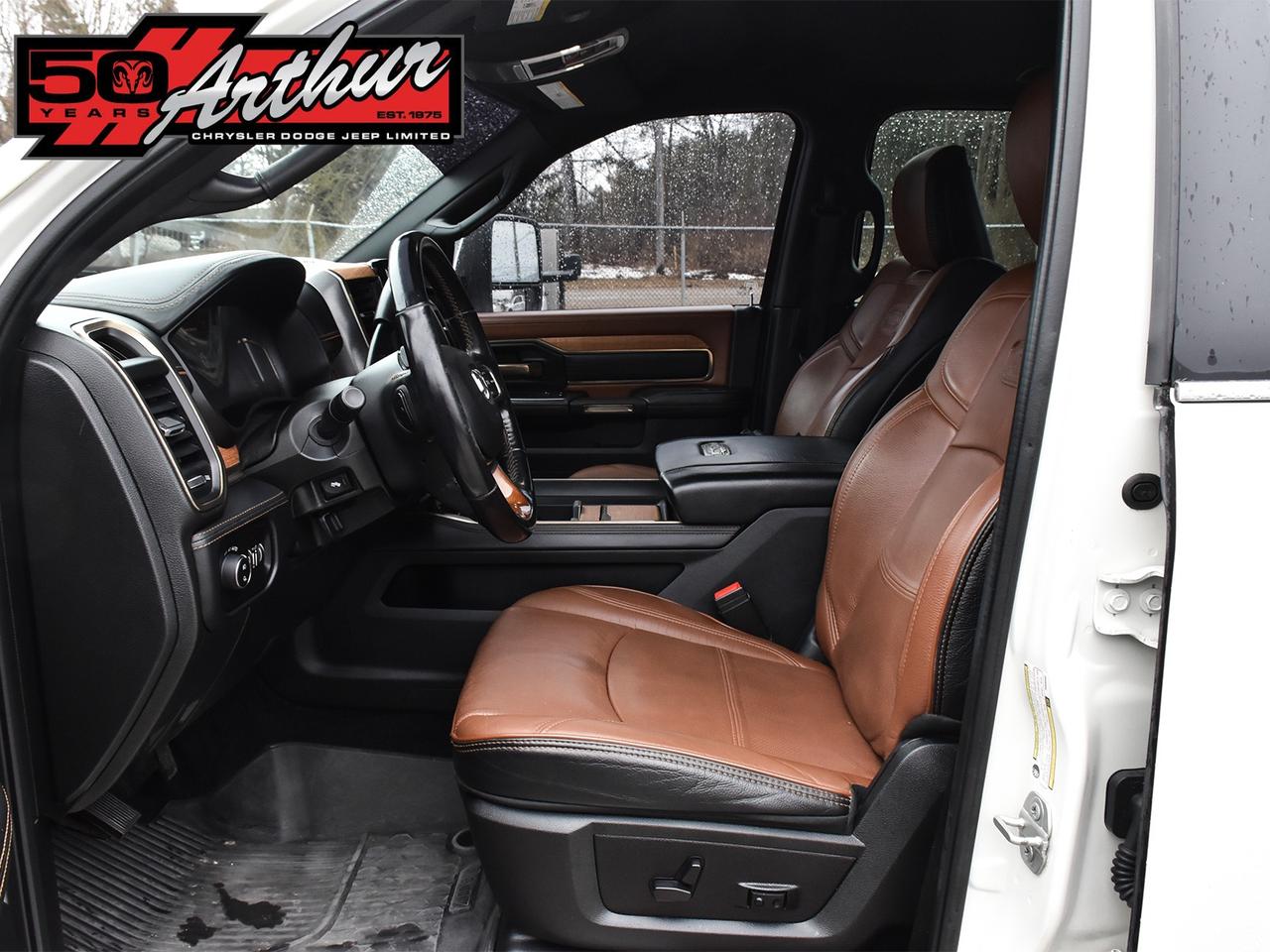 2023 RAM 3500 LONGHORN CREW CAB 4X4 - DRW Photo
