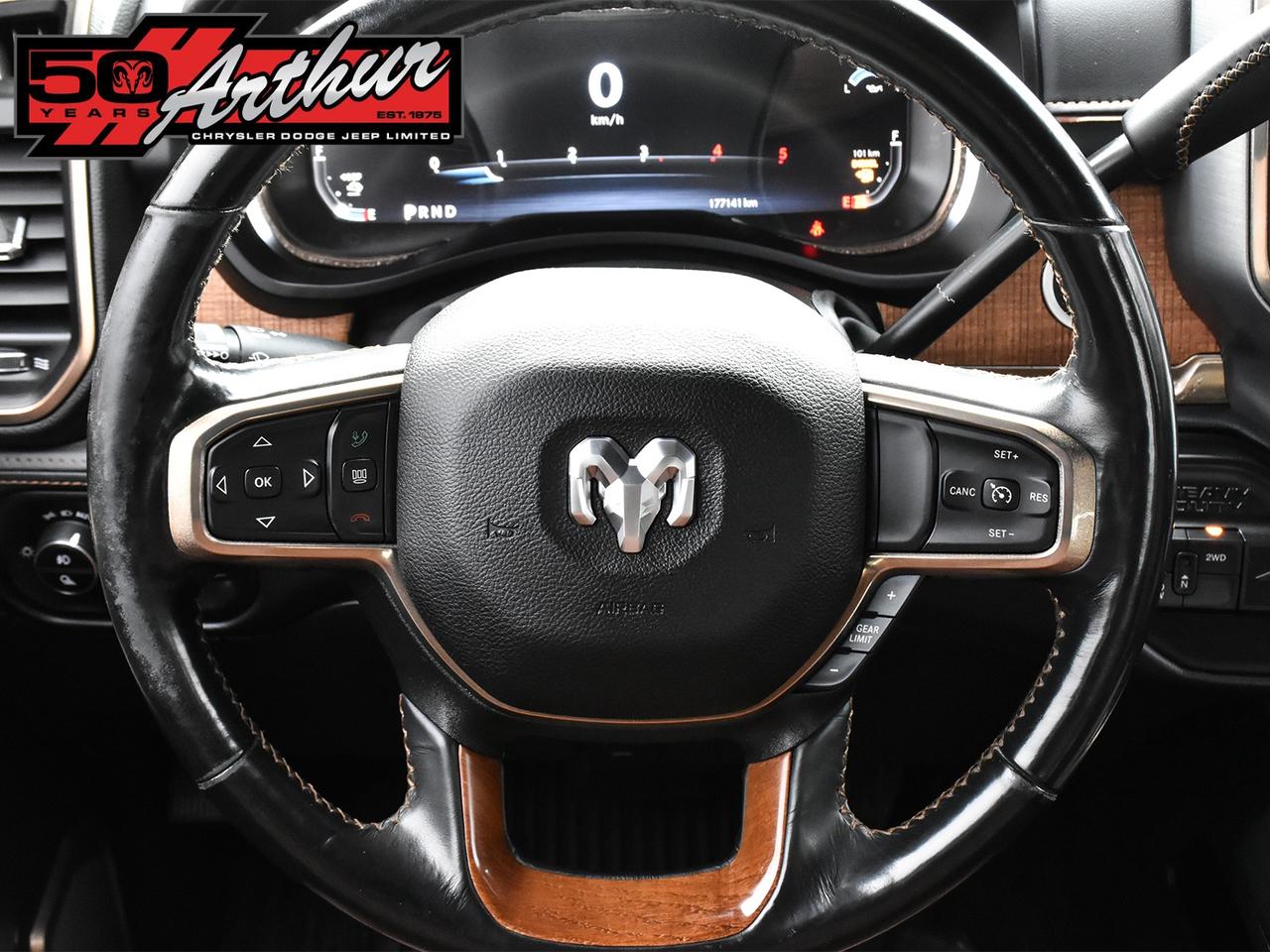 2023 RAM 3500 LONGHORN CREW CAB 4X4 - DRW Photo