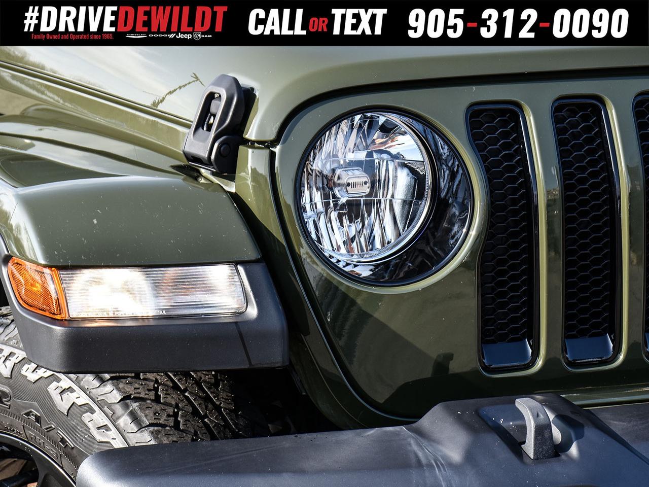 2023 Jeep Wrangler SAHARA ALTITUDE   LEATHER SEATS   TRAILER TOW GRP Photo2