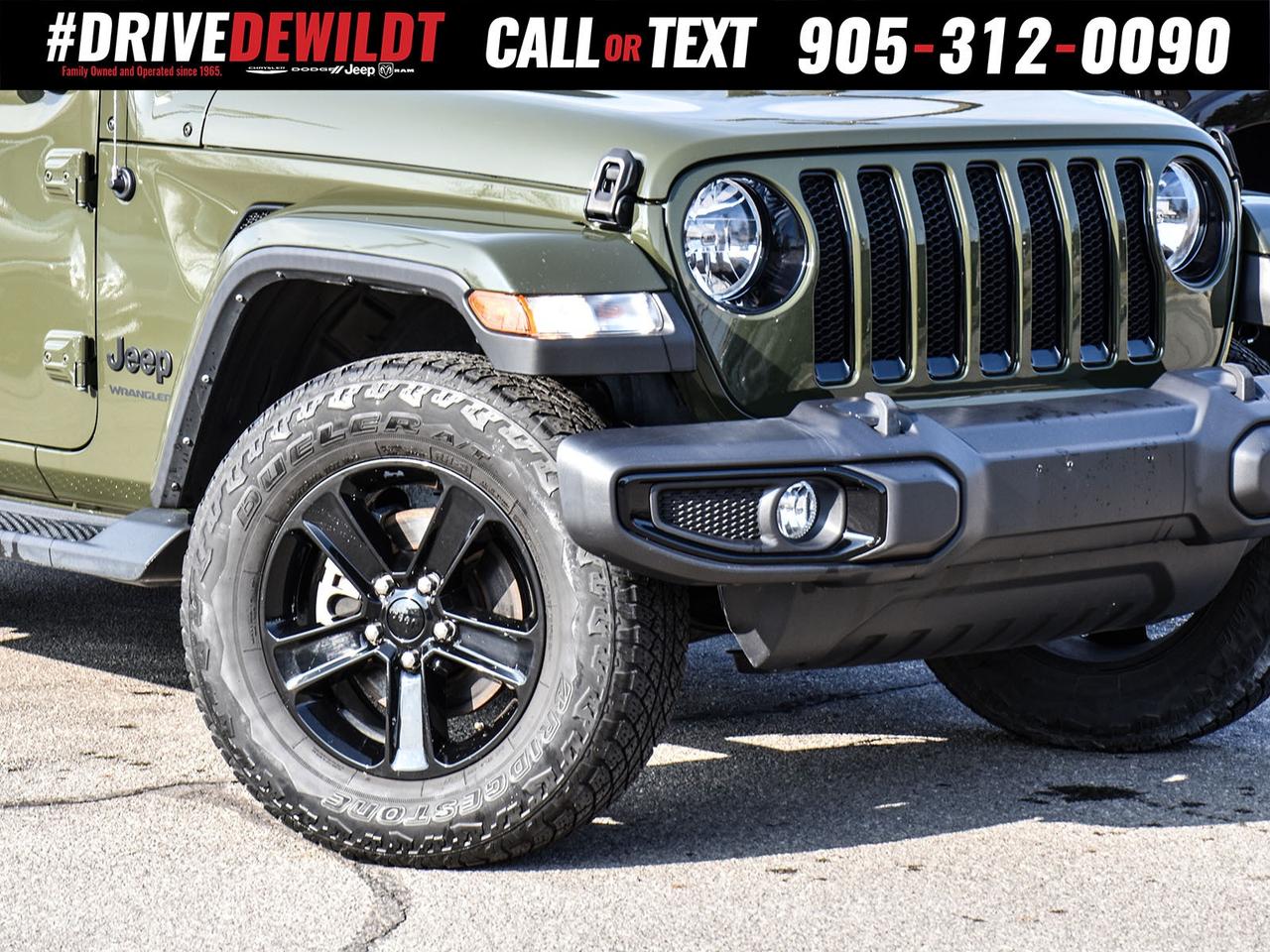 2023 Jeep Wrangler SAHARA ALTITUDE   LEATHER SEATS   TRAILER TOW GRP Photo