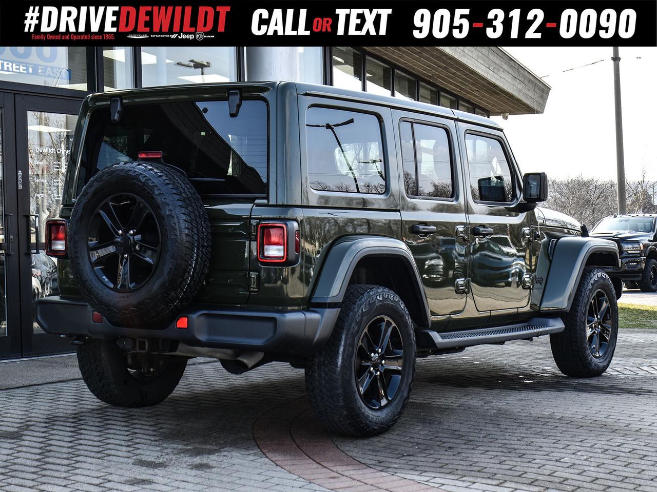 2023 Jeep Wrangler SAHARA ALTITUDE   LEATHER SEATS   TRAILER TOW GRP Photo
