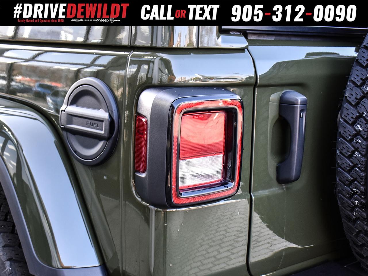 2023 Jeep Wrangler SAHARA ALTITUDE   LEATHER SEATS   TRAILER TOW GRP Photo