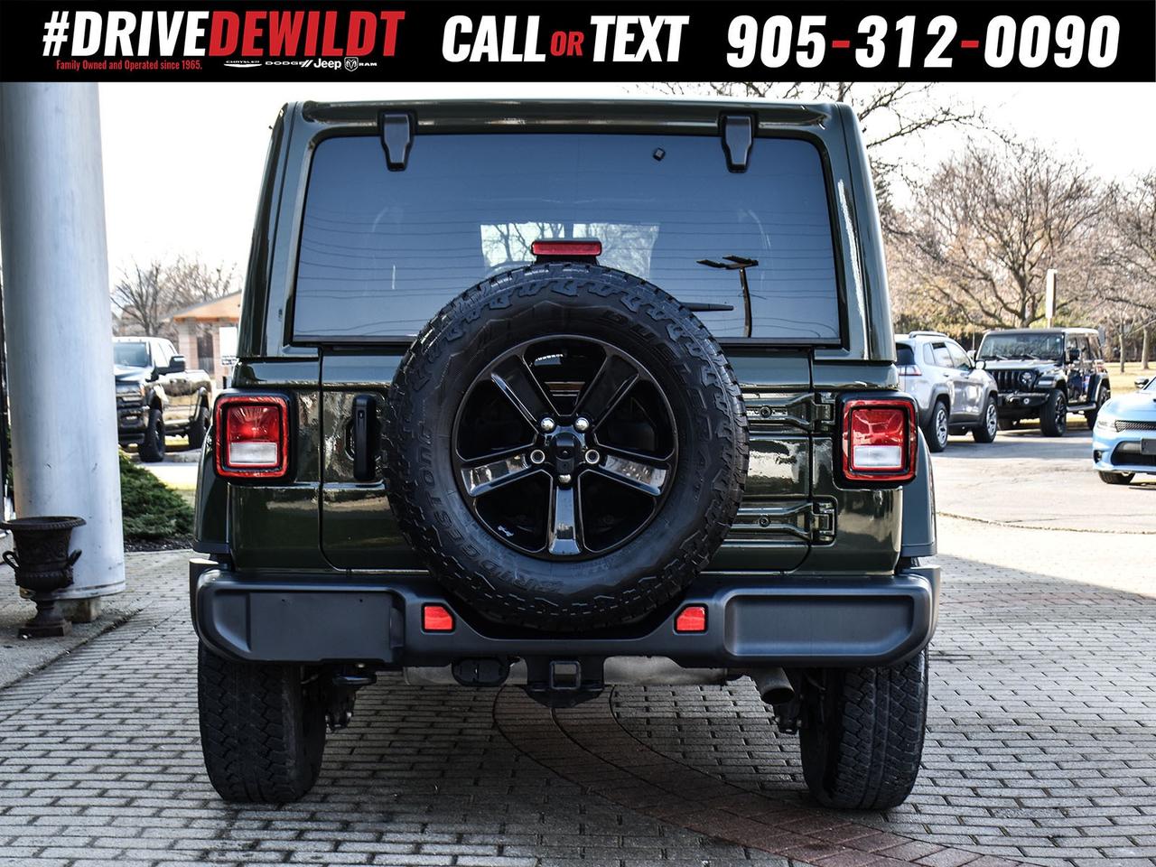 2023 Jeep Wrangler SAHARA ALTITUDE   LEATHER SEATS   TRAILER TOW GRP Photo