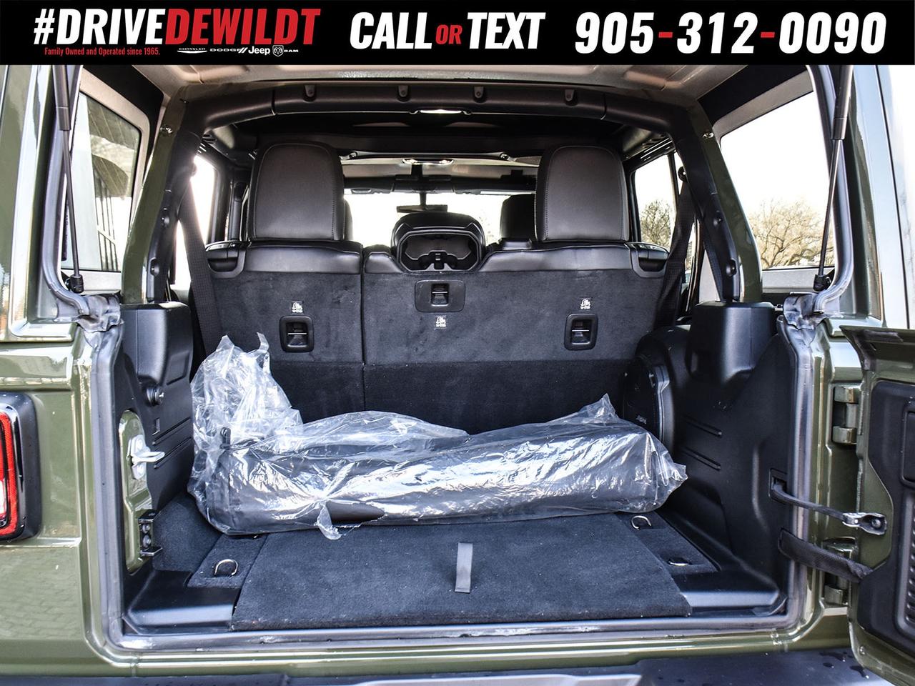 2023 Jeep Wrangler SAHARA ALTITUDE   LEATHER SEATS   TRAILER TOW GRP Photo