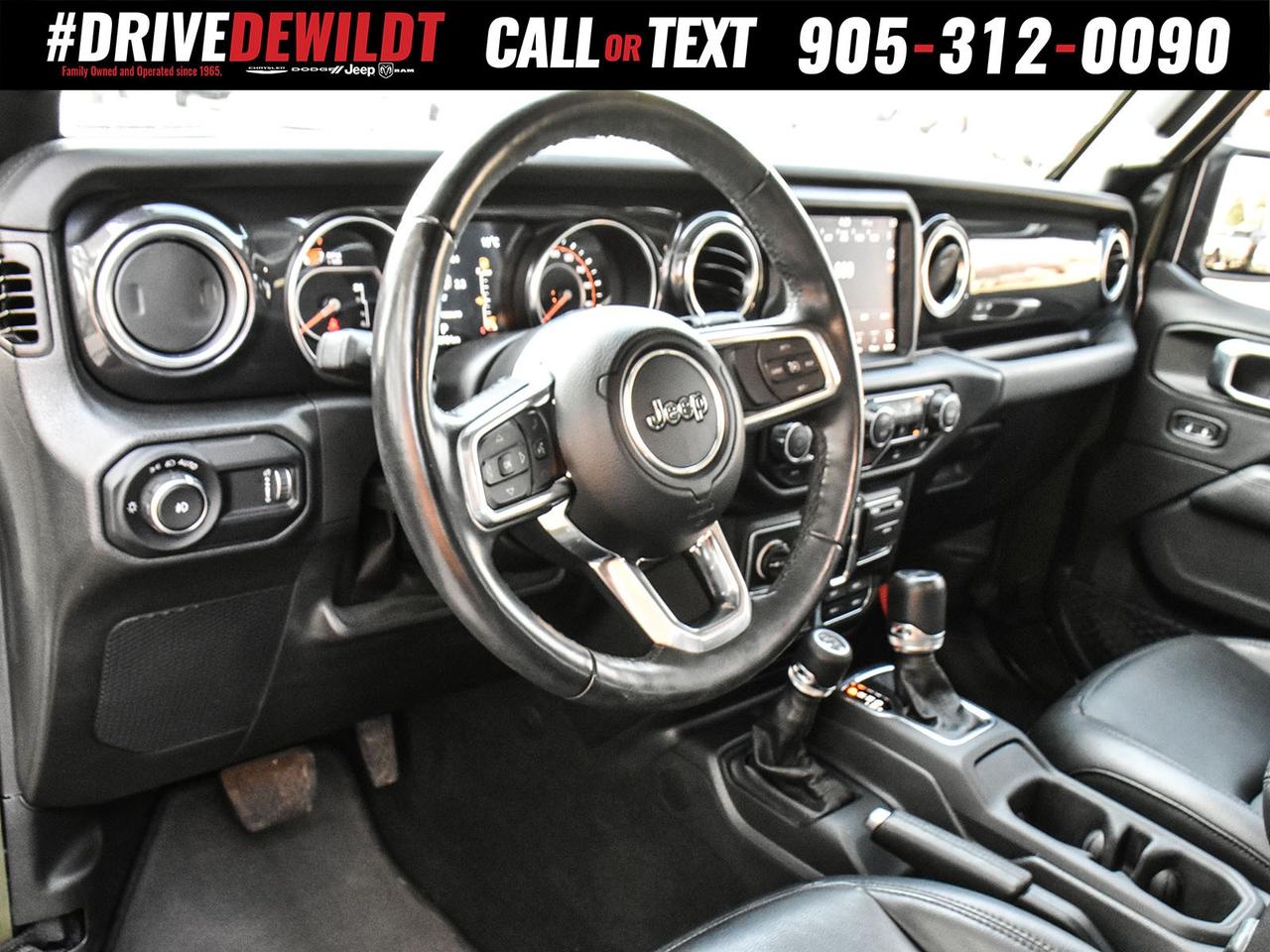 2023 Jeep Wrangler SAHARA ALTITUDE   LEATHER SEATS   TRAILER TOW GRP Photo