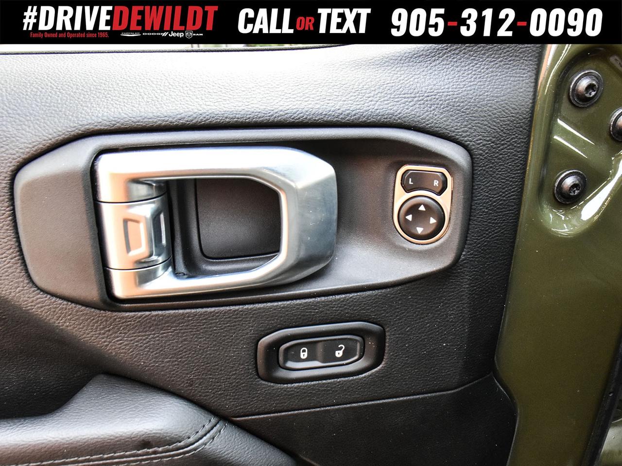 2023 Jeep Wrangler SAHARA ALTITUDE   LEATHER SEATS   TRAILER TOW GRP Photo