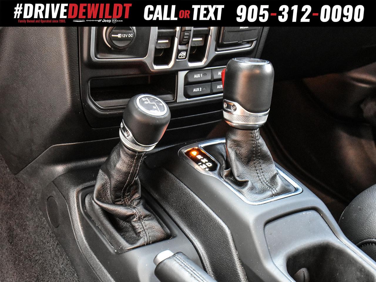 2023 Jeep Wrangler SAHARA ALTITUDE   LEATHER SEATS   TRAILER TOW GRP Photo