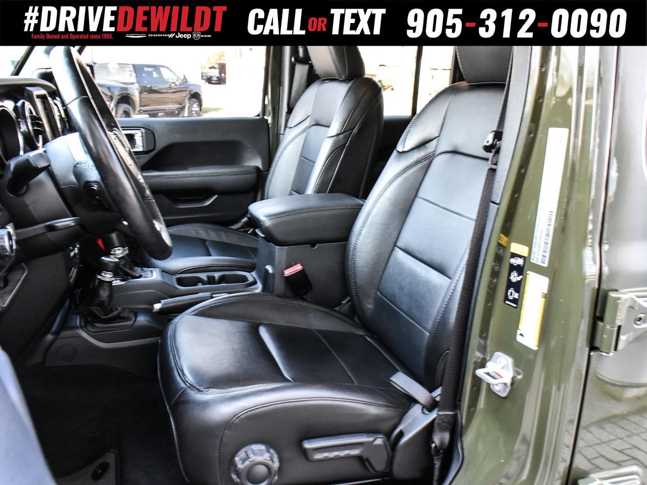 2023 Jeep Wrangler SAHARA ALTITUDE   LEATHER SEATS   TRAILER TOW GRP Photo