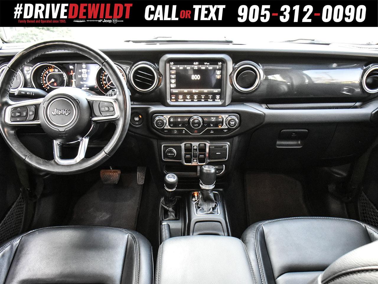 2023 Jeep Wrangler SAHARA ALTITUDE   LEATHER SEATS   TRAILER TOW GRP Photo