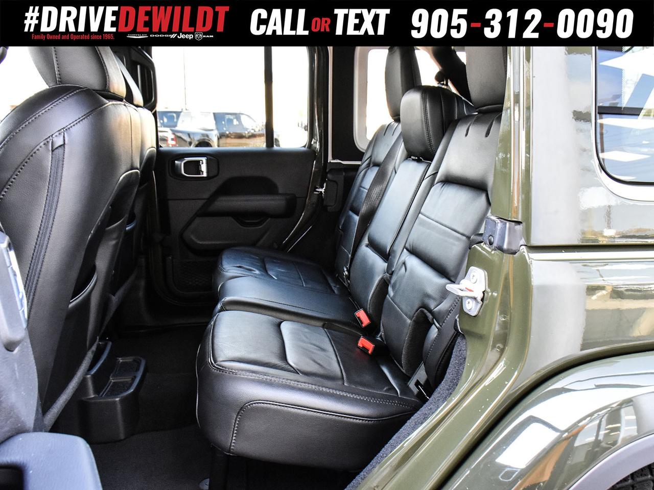 2023 Jeep Wrangler SAHARA ALTITUDE   LEATHER SEATS   TRAILER TOW GRP Photo