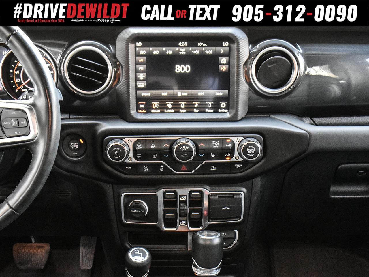 2023 Jeep Wrangler SAHARA ALTITUDE   LEATHER SEATS   TRAILER TOW GRP Photo