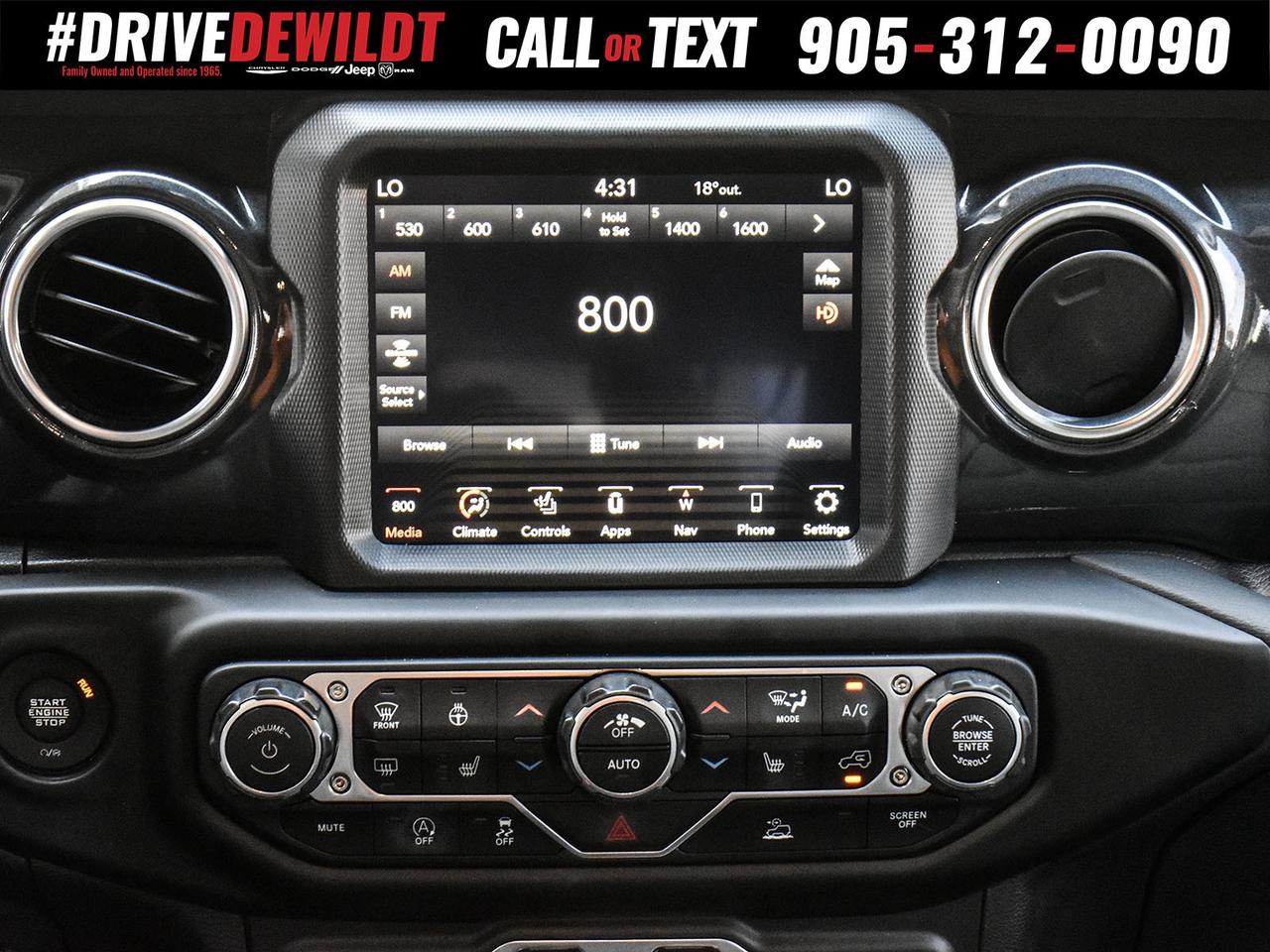 2023 Jeep Wrangler SAHARA ALTITUDE   LEATHER SEATS   TRAILER TOW GRP Photo