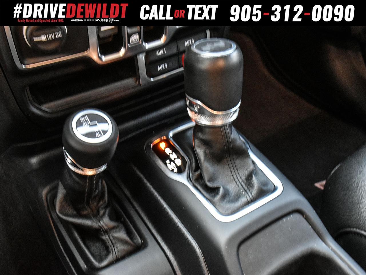2023 Jeep Wrangler SAHARA ALTITUDE   LEATHER SEATS   TRAILER TOW GRP Photo