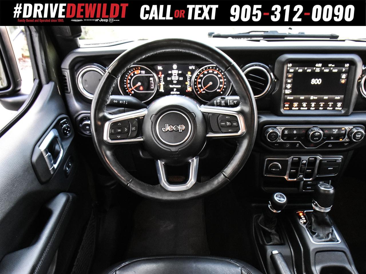 2023 Jeep Wrangler SAHARA ALTITUDE   LEATHER SEATS   TRAILER TOW GRP Photo