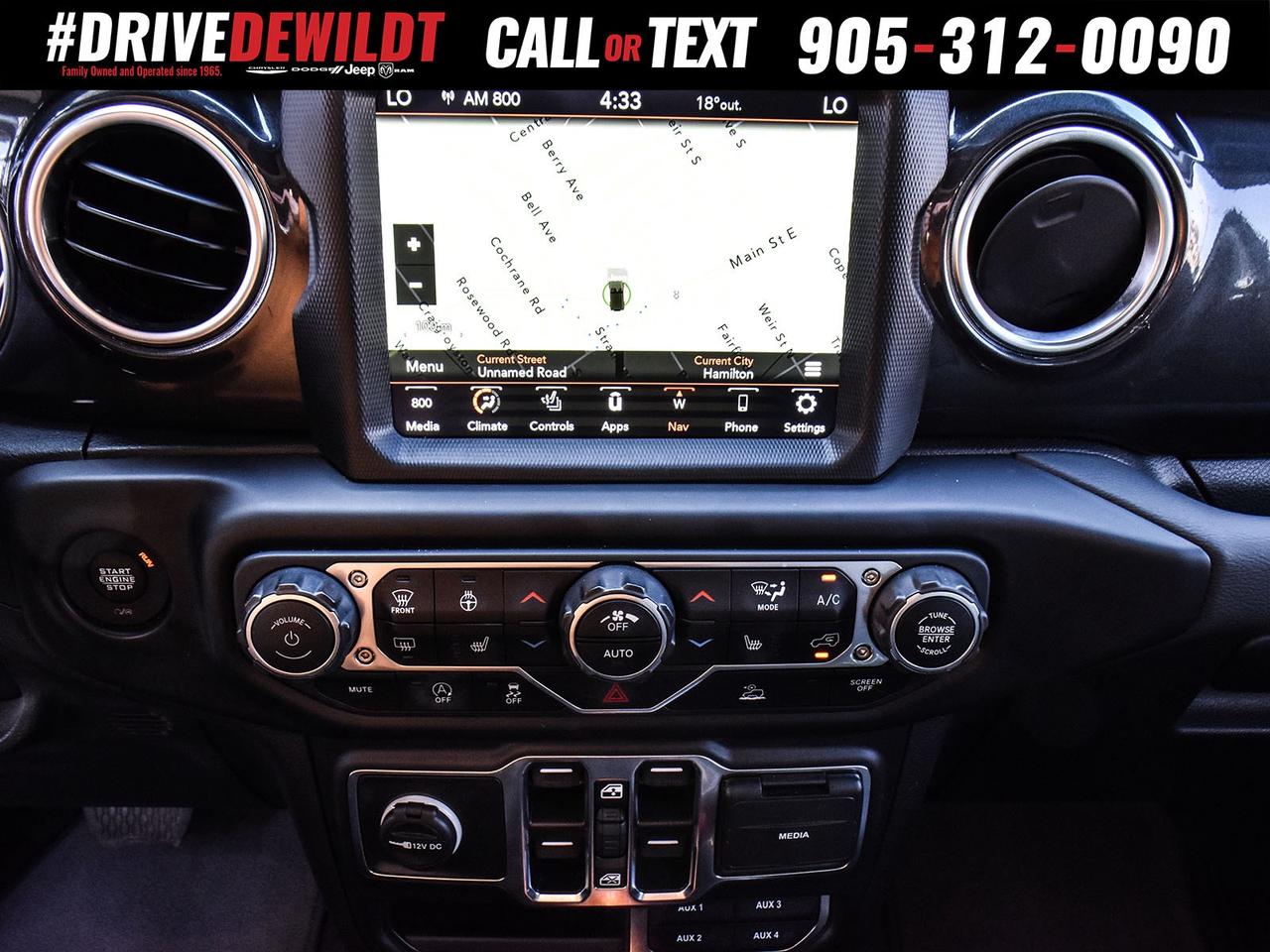 2023 Jeep Wrangler SAHARA ALTITUDE   LEATHER SEATS   TRAILER TOW GRP Photo