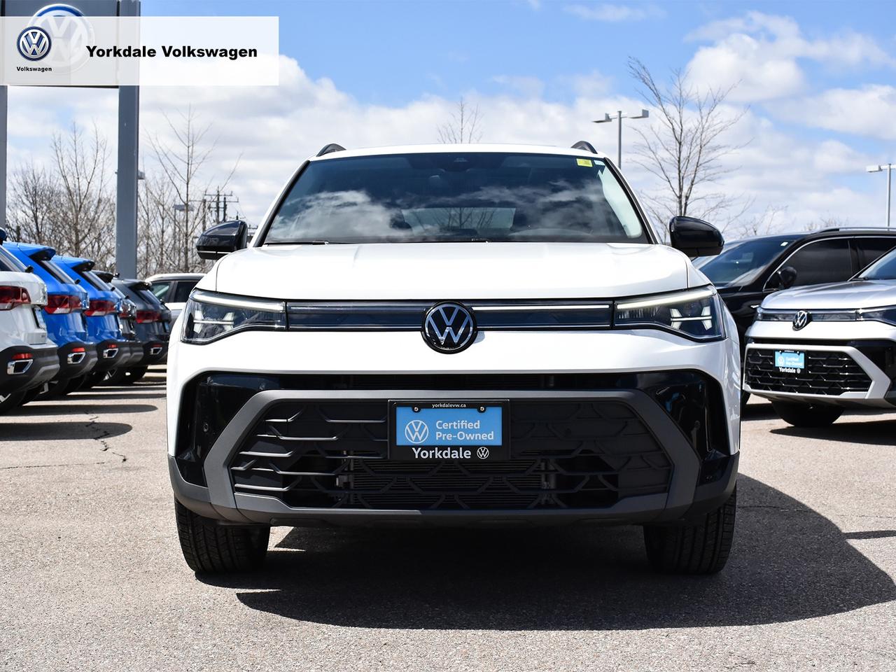 2026 Volkswagen Taos Comfortline "Black Edition" Photo