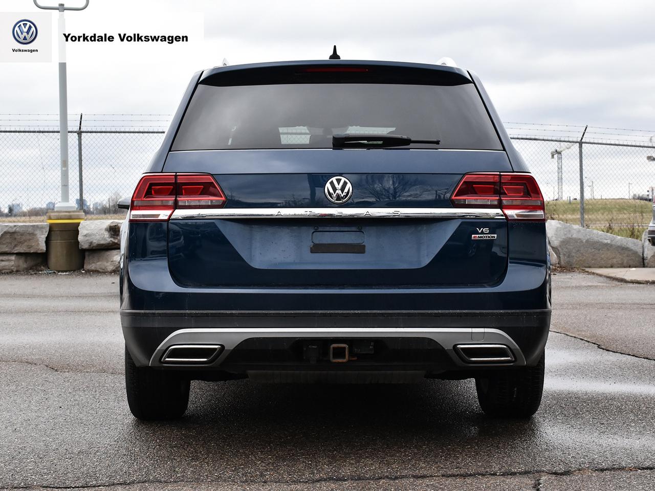 2019 Volkswagen Atlas 4Motion Photo