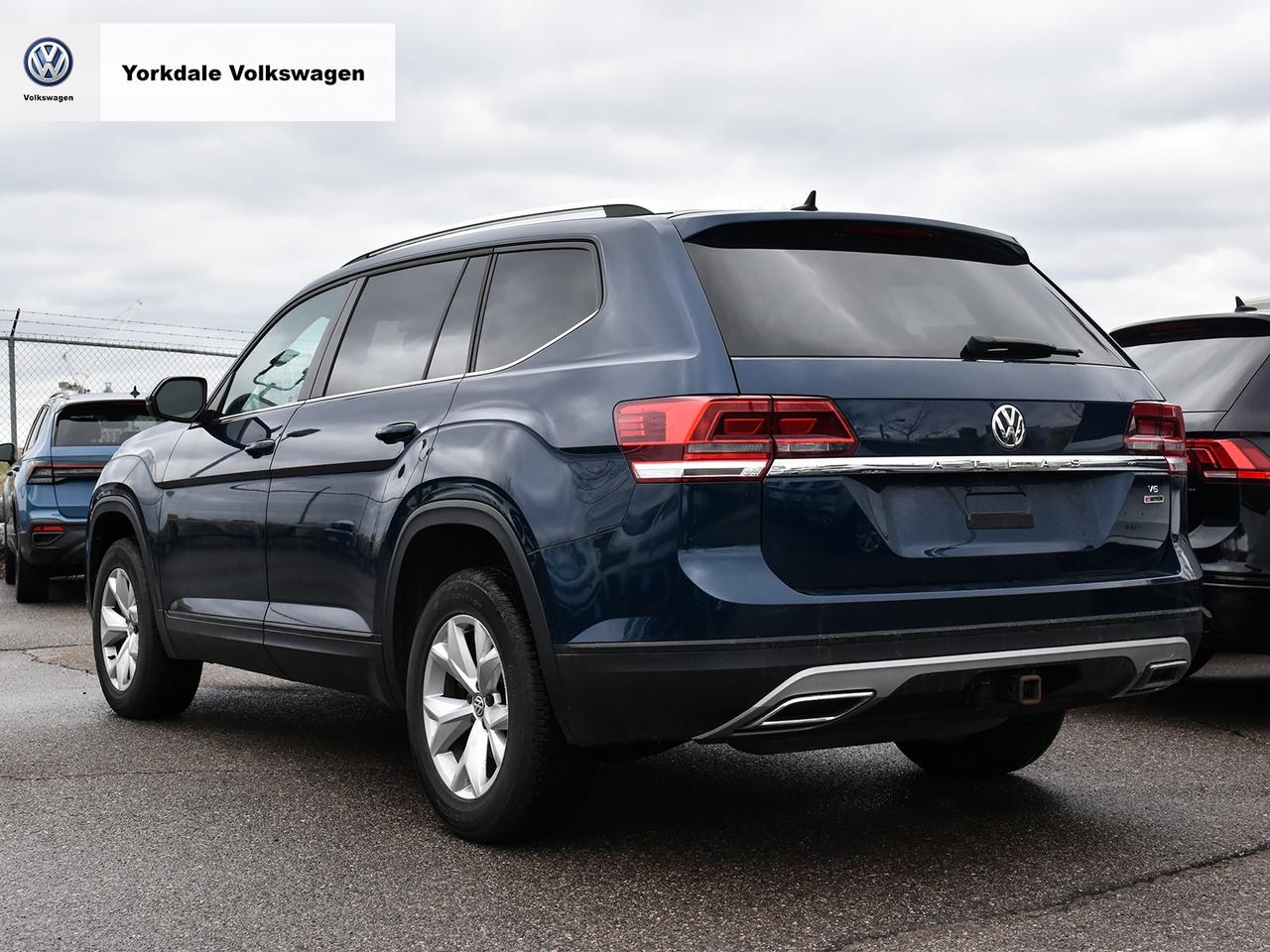 2019 Volkswagen Atlas 4Motion Photo
