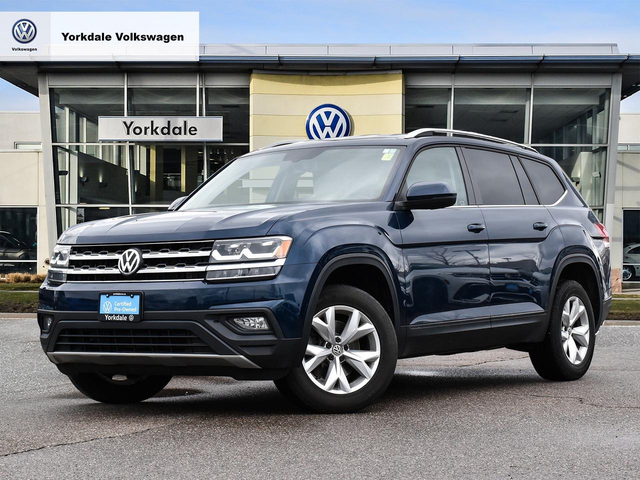 2019 Volkswagen Atlas 4Motion Photo