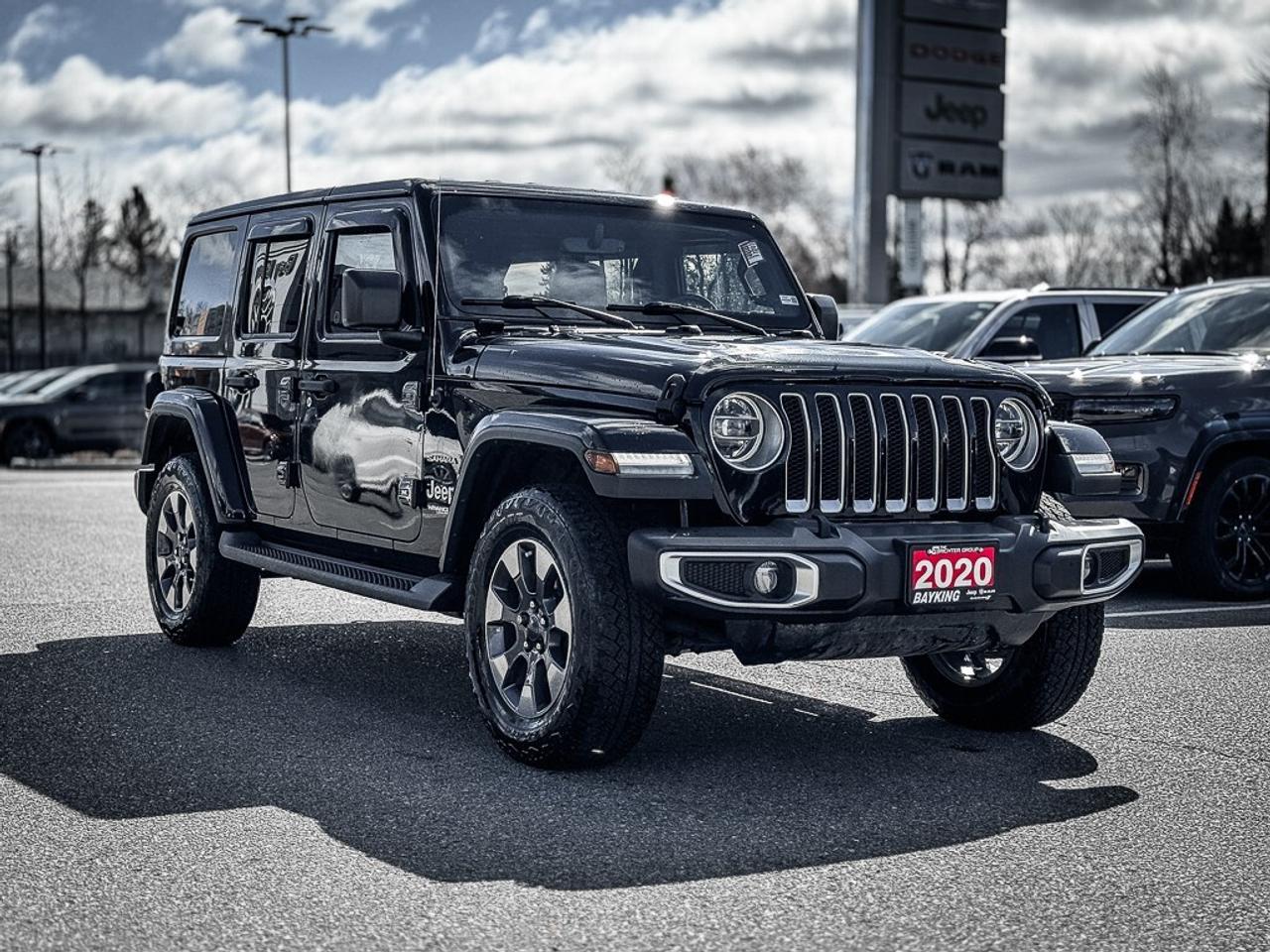 2020 Jeep WRANGLER UNLIMITED Sahara   LED LIGHTING GROUP   BLINDSPOT   HEATED S Photo