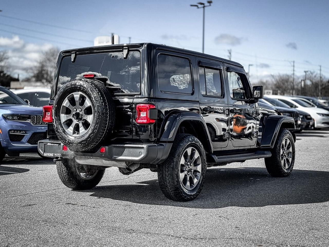 2020 Jeep WRANGLER UNLIMITED Sahara   LED LIGHTING GROUP   BLINDSPOT   HEATED S Photo