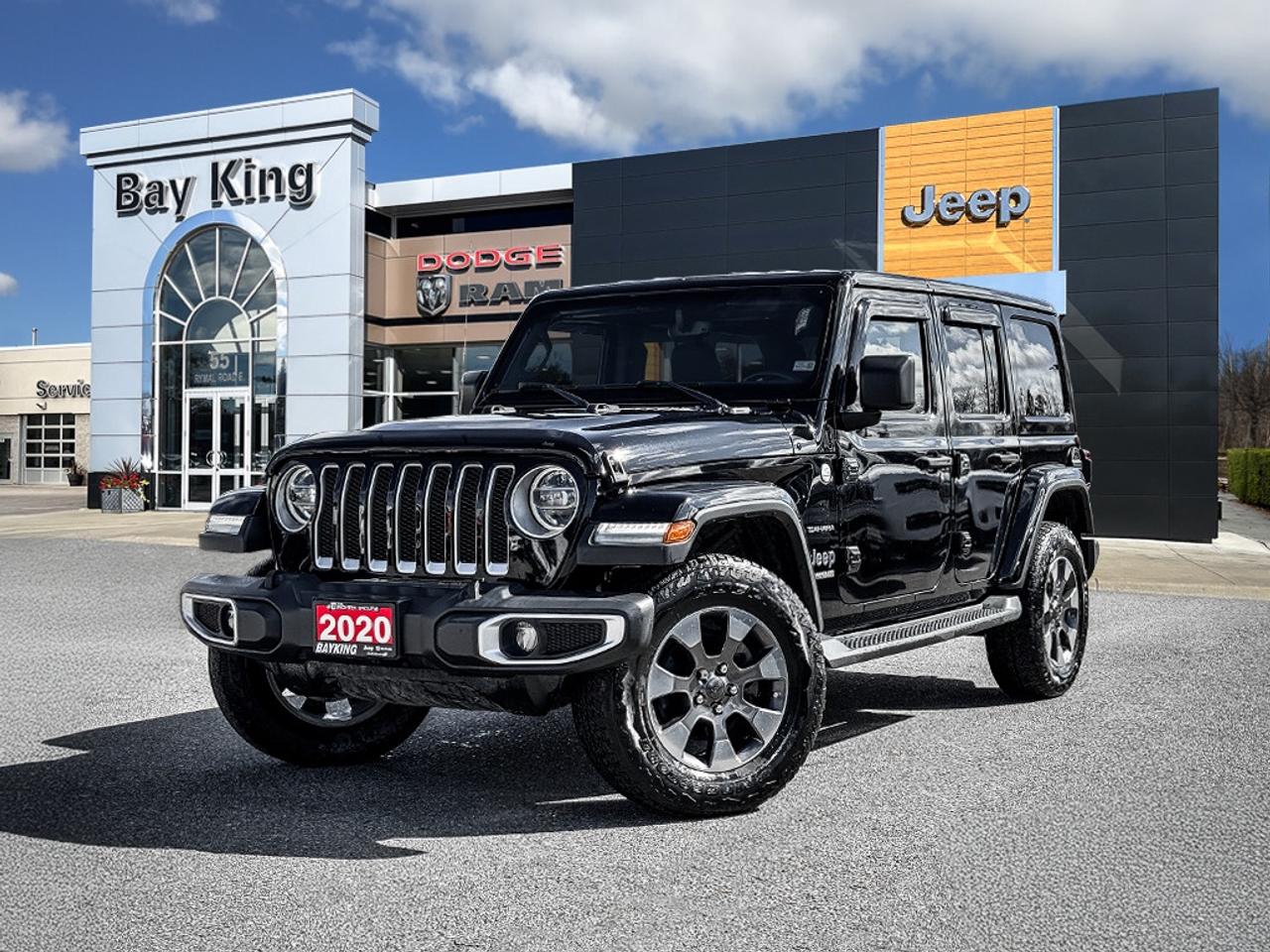 2020 Jeep WRANGLER UNLIMITED Sahara   LED LIGHTING GROUP   BLINDSPOT   HEATED S Photo