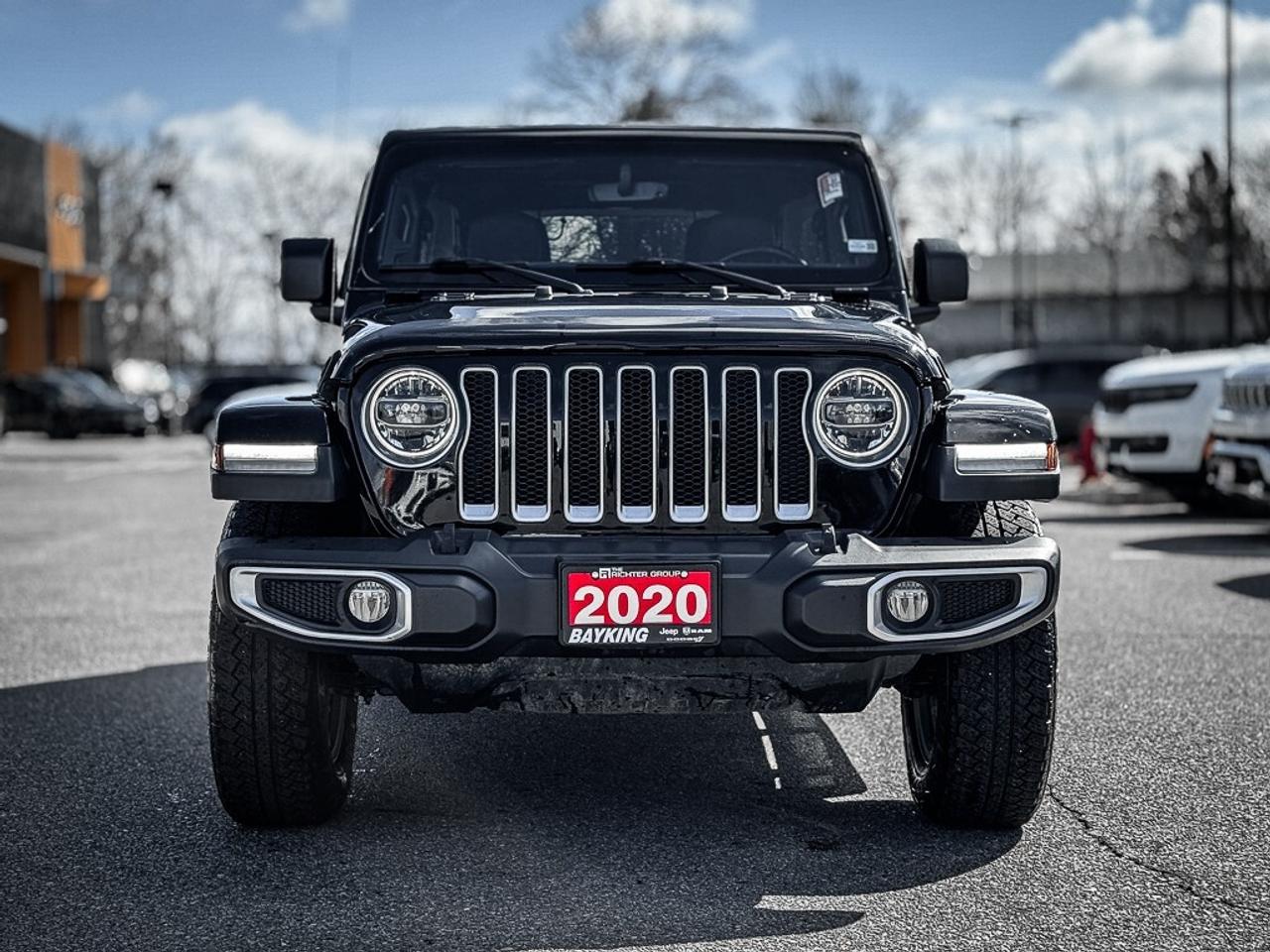 2020 Jeep WRANGLER UNLIMITED Sahara   LED LIGHTING GROUP   BLINDSPOT   HEATED S Photo