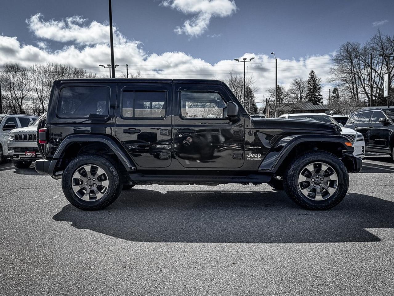 2020 Jeep WRANGLER UNLIMITED Sahara   LED LIGHTING GROUP   BLINDSPOT   HEATED S Photo